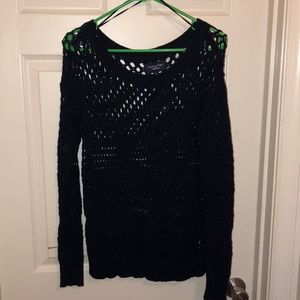 Navy American Eagle sweater